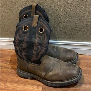 Double H Boots! Composite Toe! Worn twice!